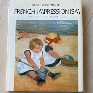 Great French Impressionism. 16 artists highlighted. Hard cover
